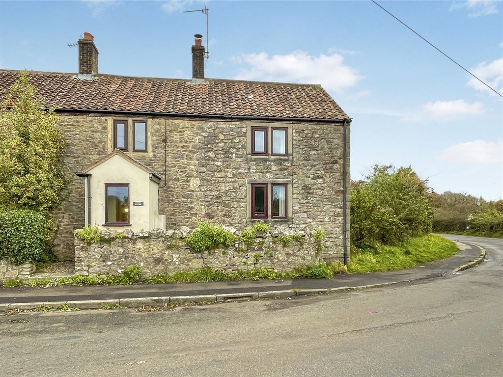 3 bed semidetached house for sale in Leigh Upon Mendip, Radstock BA3