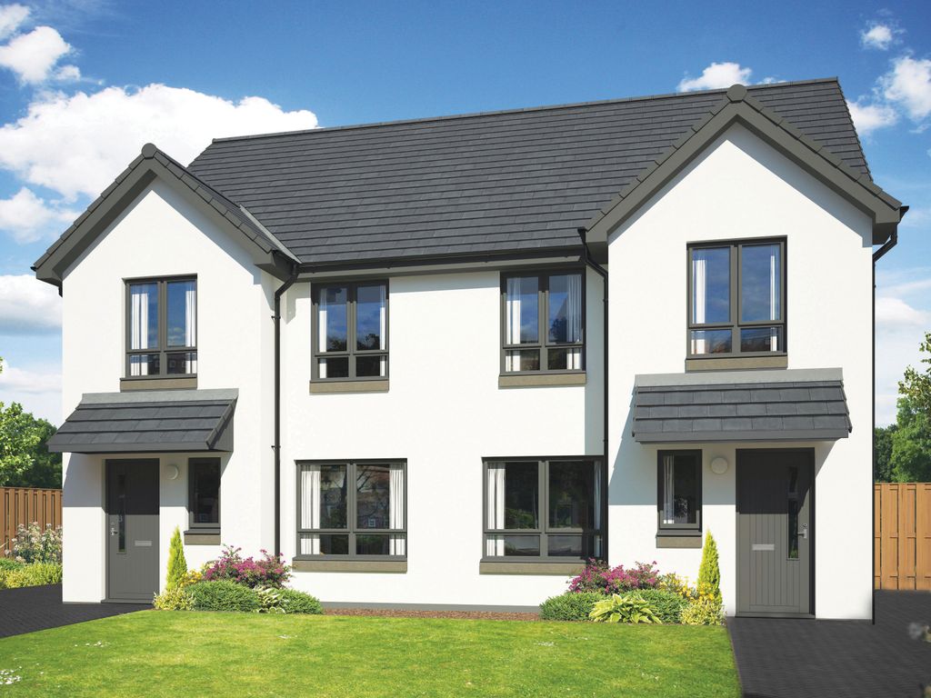 New home, 3 bed semidetached house for sale in Douglas Davidson Drive