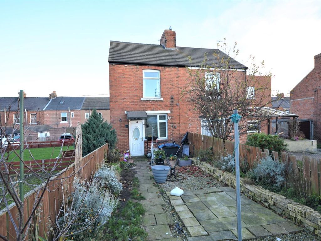 2 bed semidetached house for sale in West View, Hunwick, Crook DL15