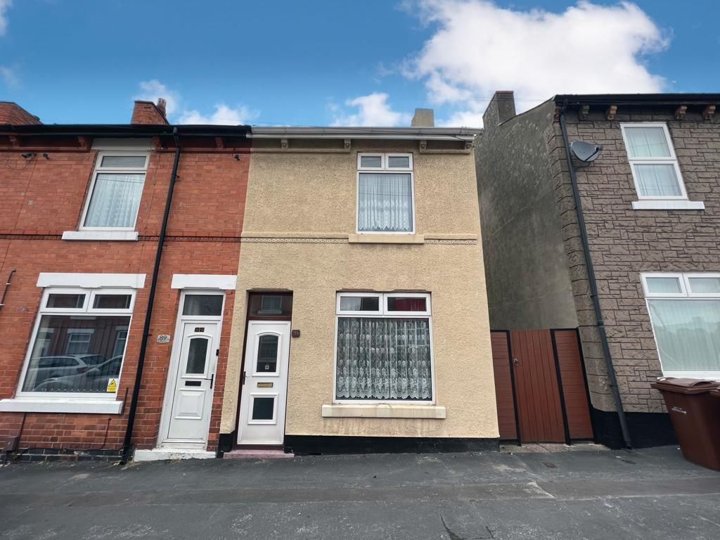 2 bed end terrace house for sale in Latham Street, Bulwell, Nottingham