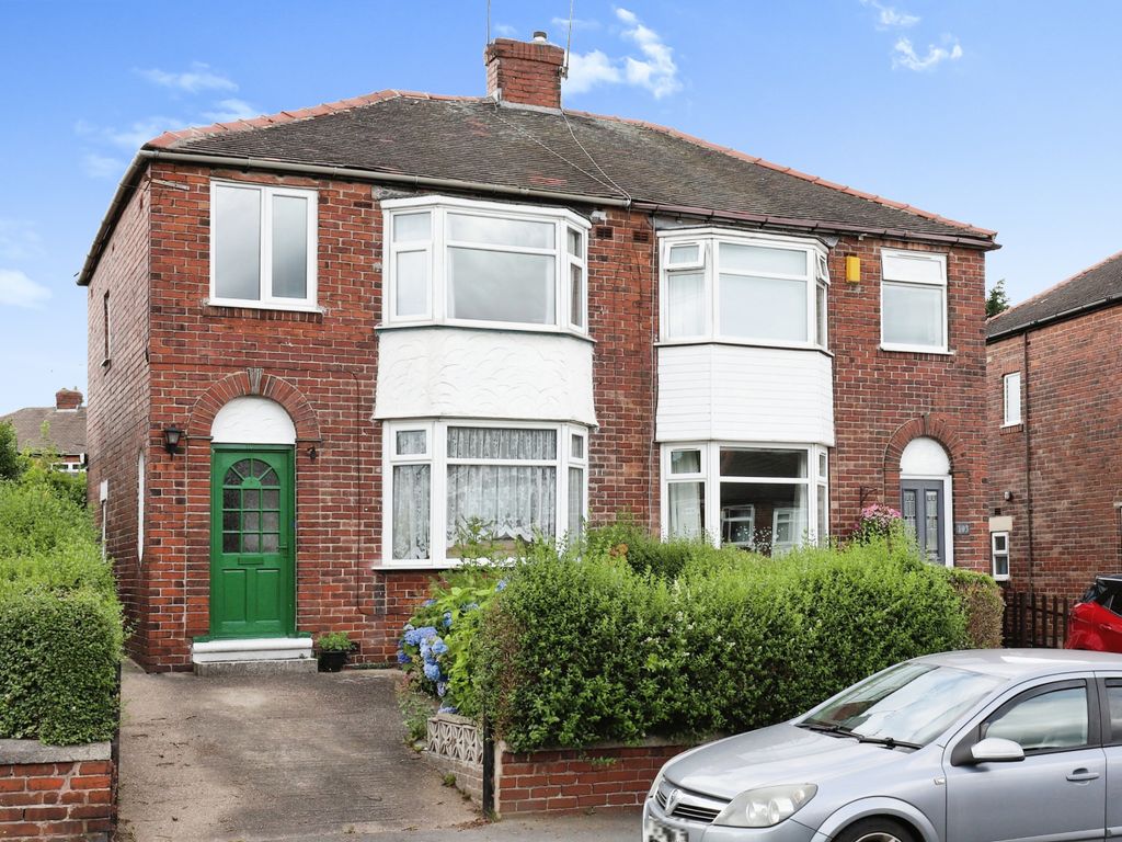 3 bed semidetached house for sale in Seagrave Crescent, Sheffield