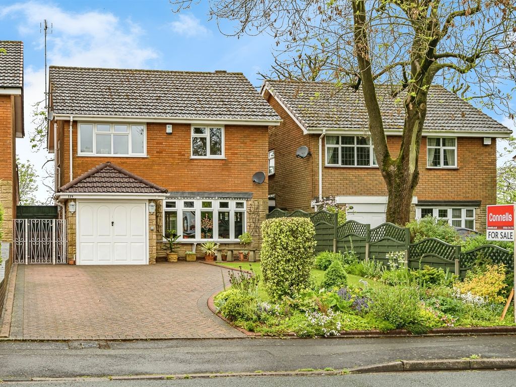 4 bed detached house for sale in High Park Crescent, Sedgley, Dudley DY3, £435,000 Zoopla