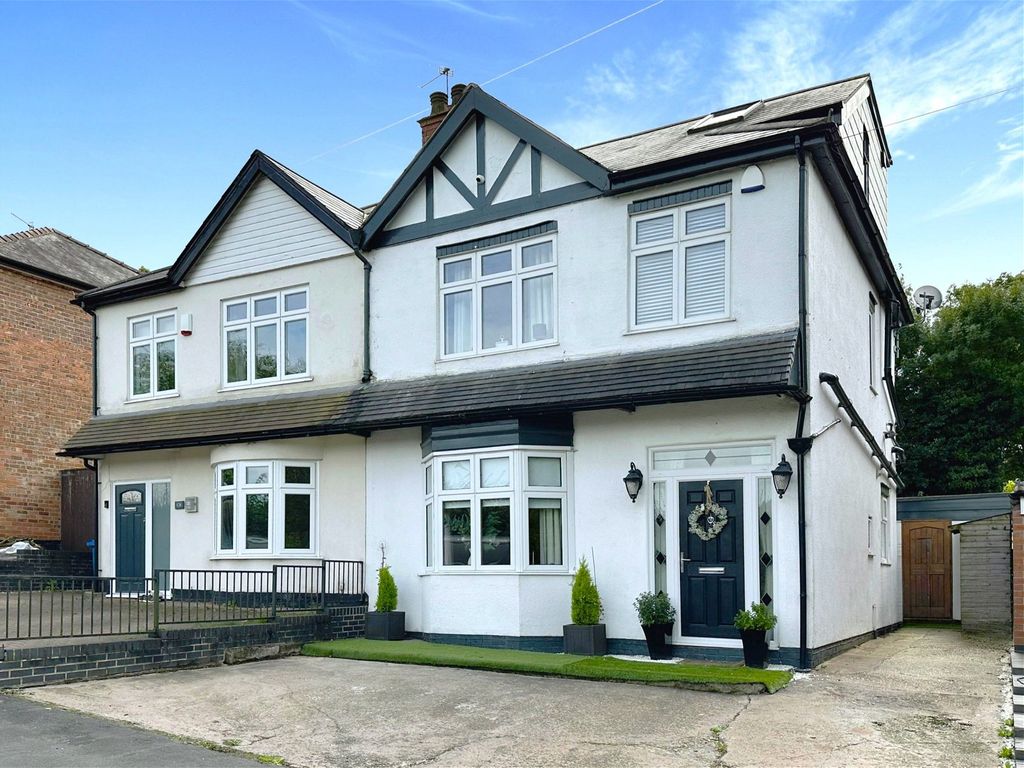 3 bed semidetached house for sale in Brookside Road, Breadsall, Derby