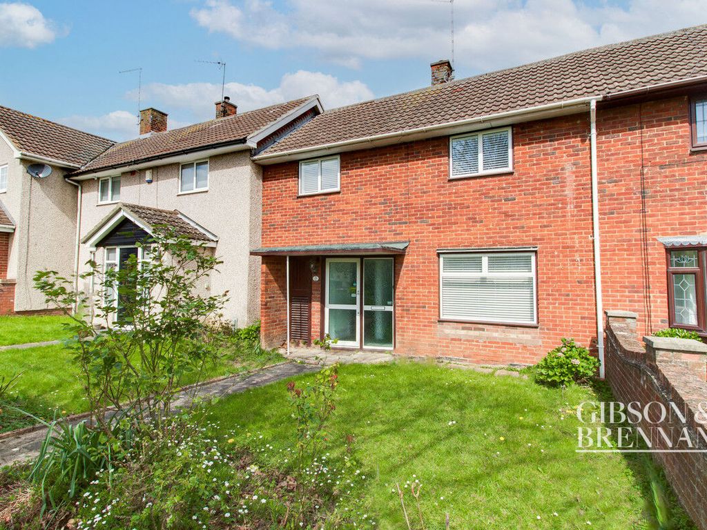 2 bed terraced house for sale in Hockley Road, Basildon SS14, £290,000