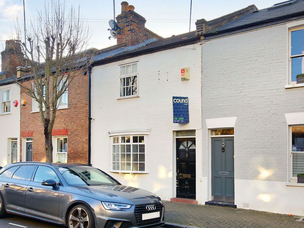 2 bed terraced house for sale in Ballantine Street, Wandsworth SW18, £