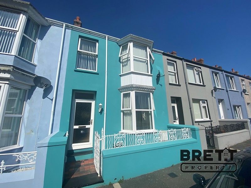 3 bed terraced house for sale in John Street, Neyland, Milford Haven