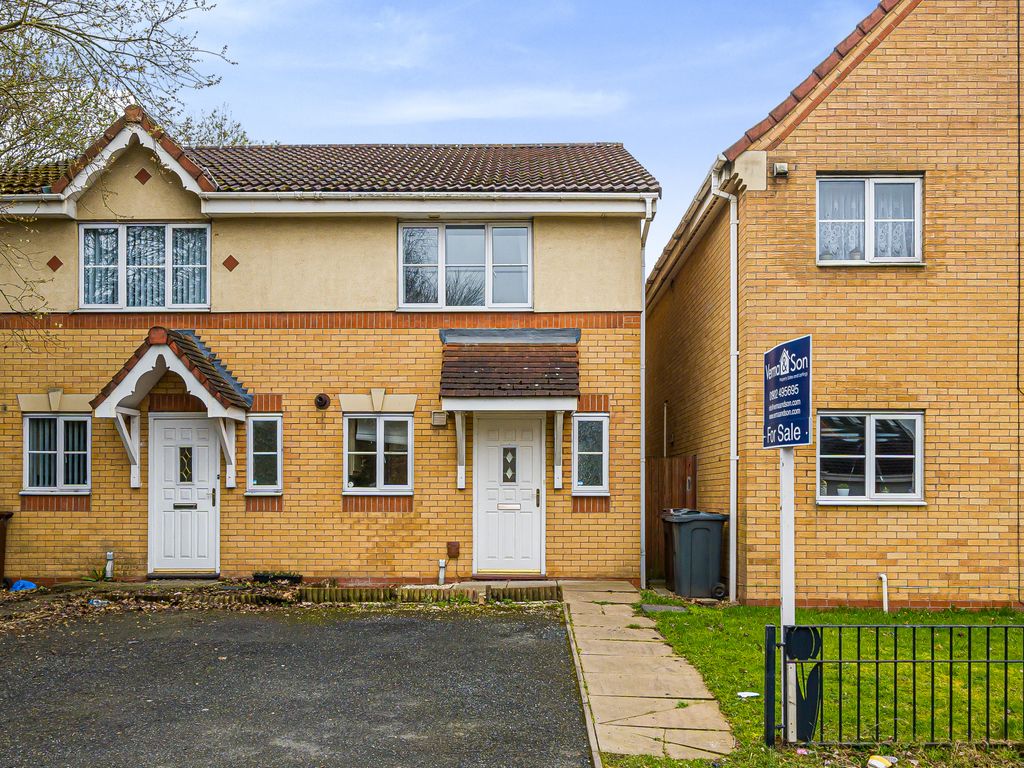 2 bed semidetached house for sale in Marbury Drive, Bilston WV14, £169,950 Zoopla