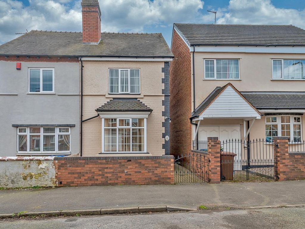 2 bed semidetached house for sale in St. Johns Road, Cannock WS11, £