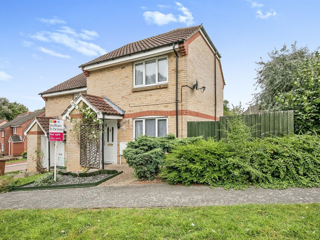 2 bed semidetached house for sale in Richard Burn Way, Sudbury CO10, £