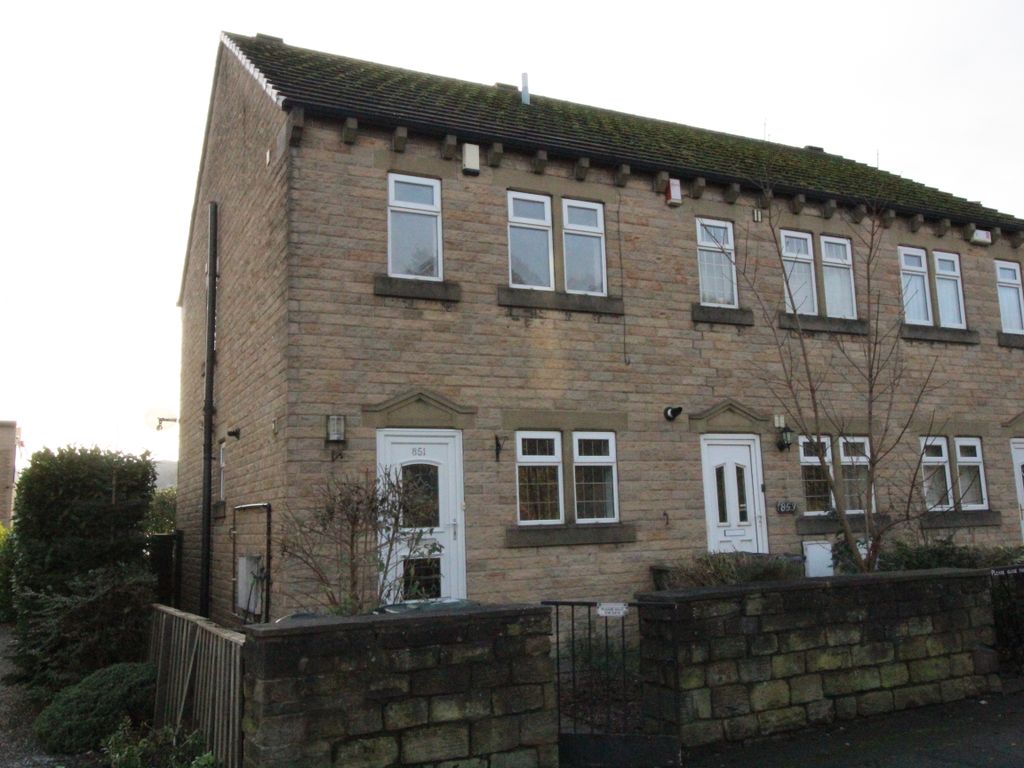 2 bed town house for sale in Huddersfield Road, Ravensthorpe, Dewsbury