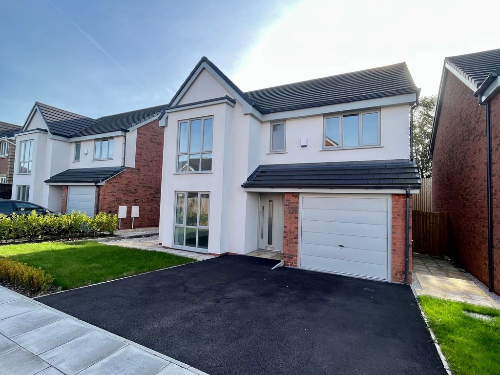 New home, 4 bed detached house for sale in Midland Close, Melling