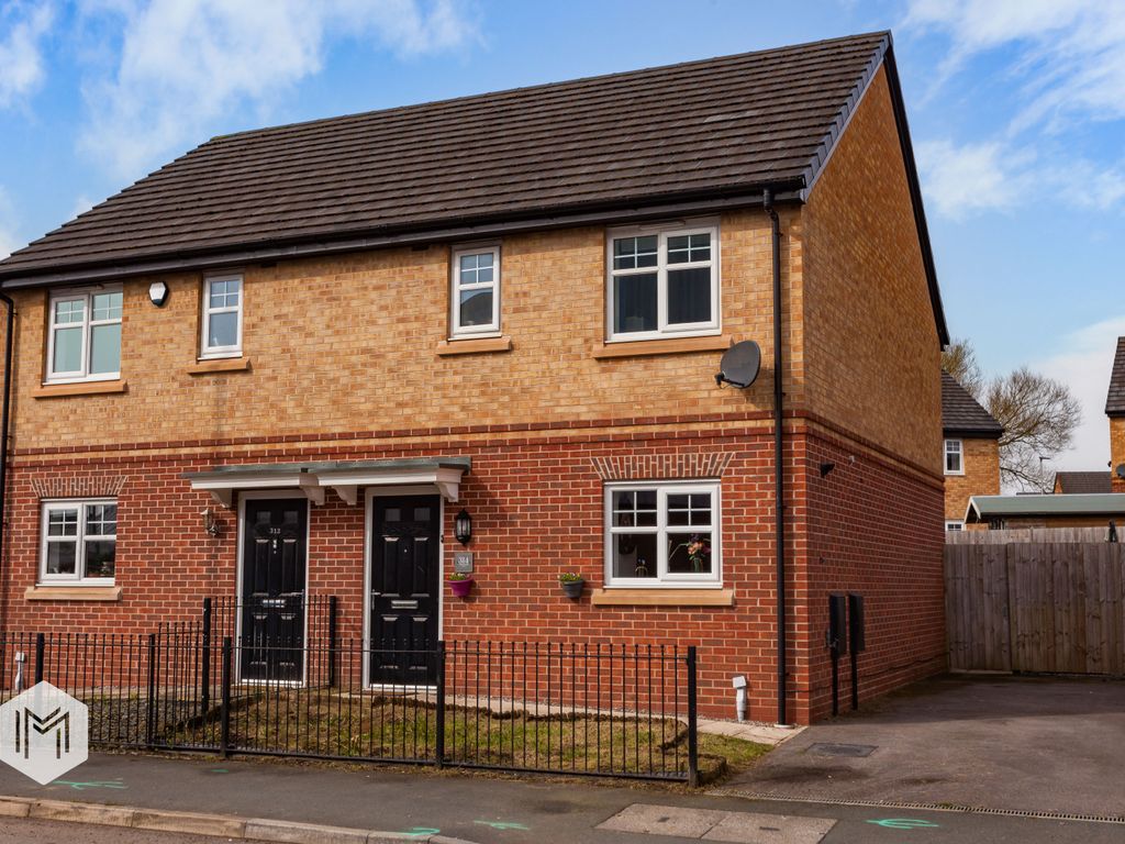 3 bed semidetached house for sale in North Road, Atherton, Manchester