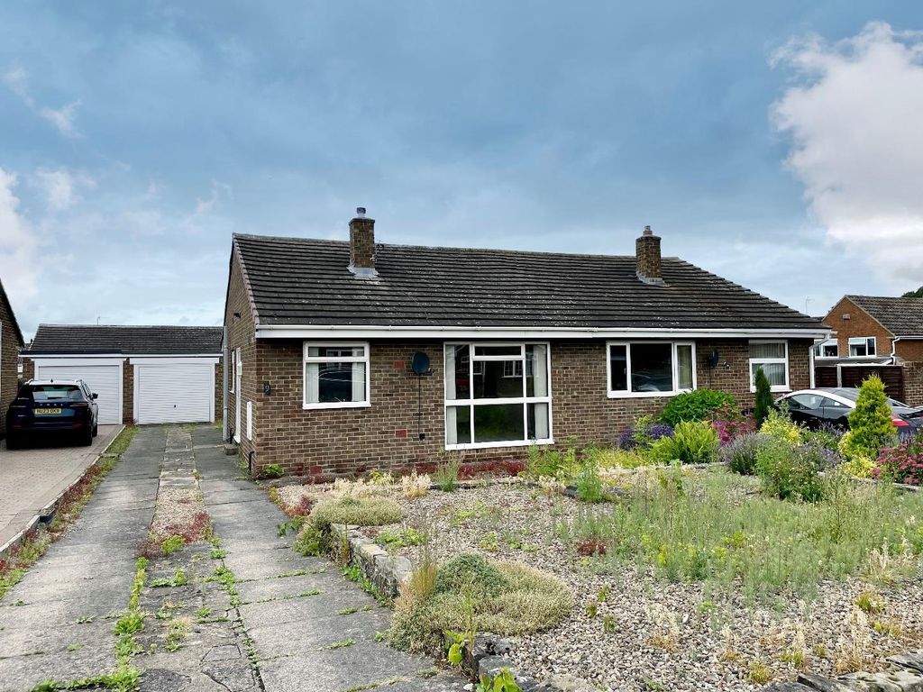 2 bed semidetached bungalow for sale in Malvern Close, Hurworth