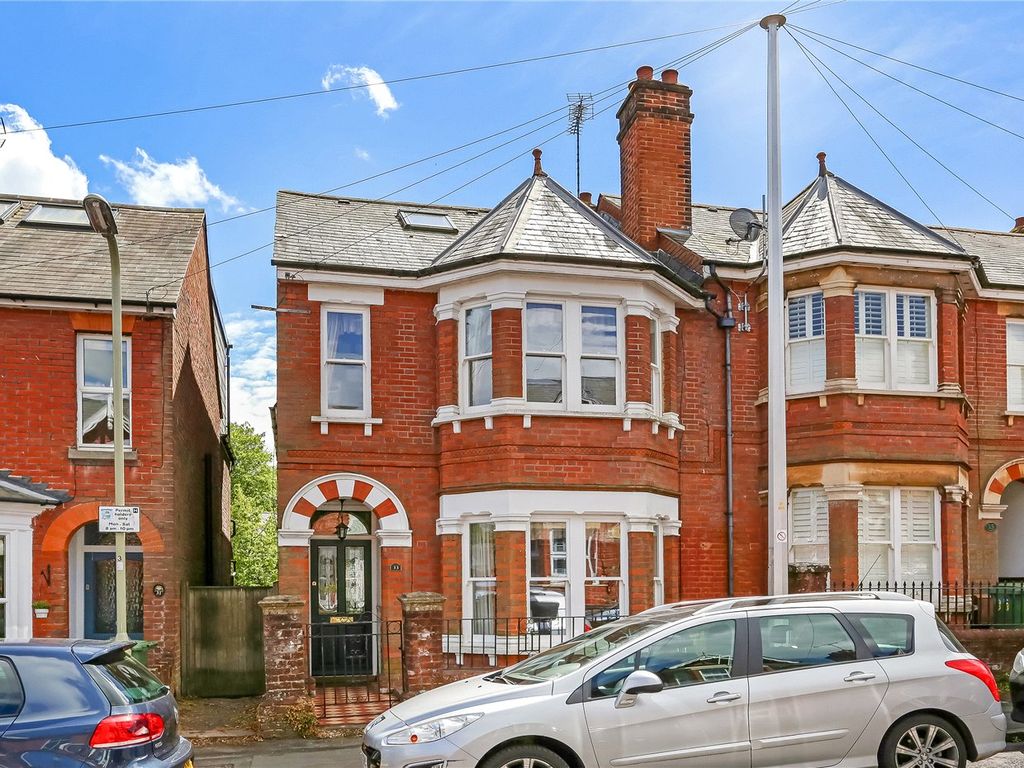 4 bed end terrace house for sale in Fairfield Road, Fulflood