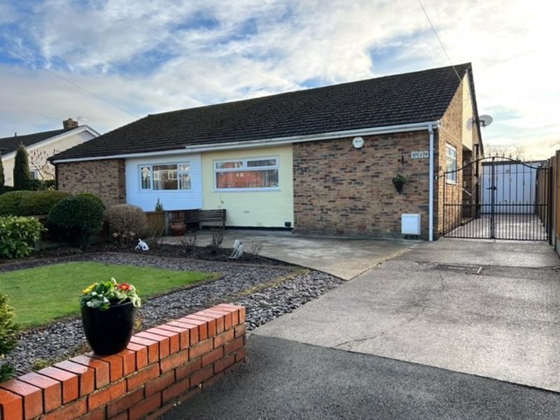 2 bed semidetached bungalow for sale in School Lane, Longton, Preston