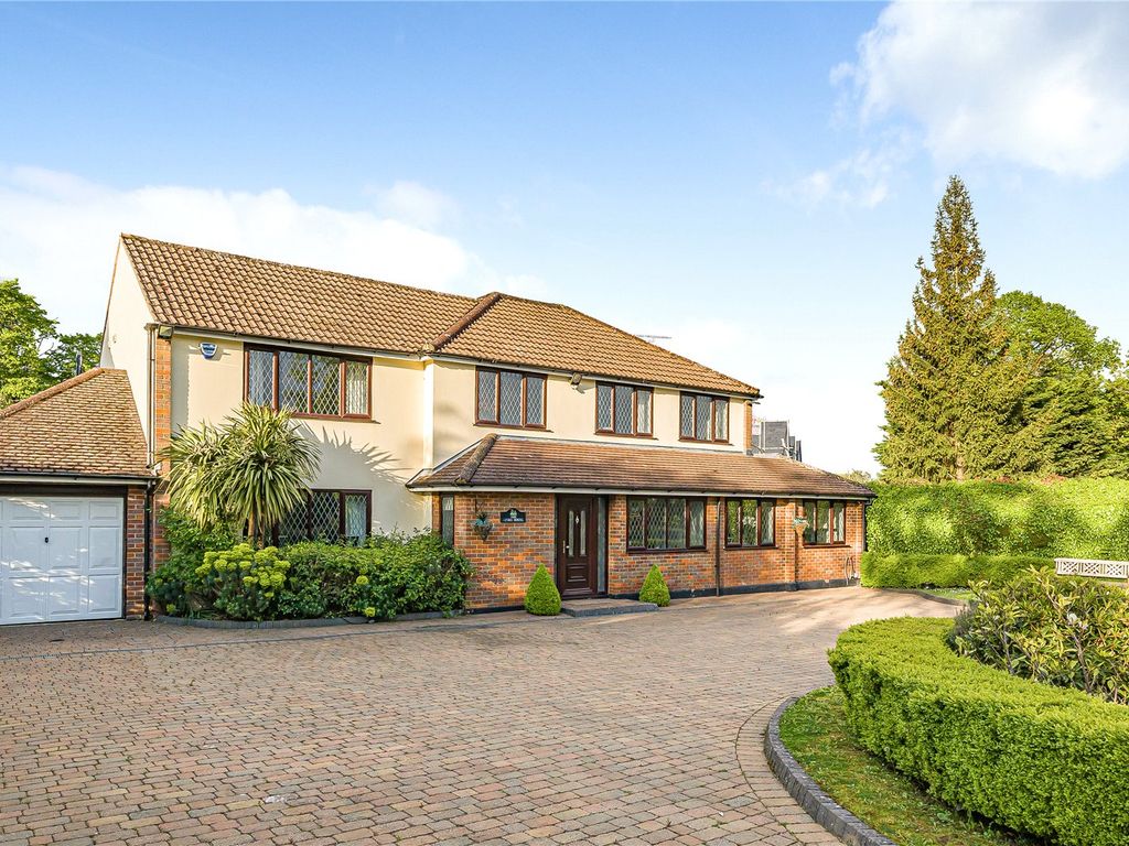 6 bed detached house for sale in Links Drive, Elstree WD6 Zoopla