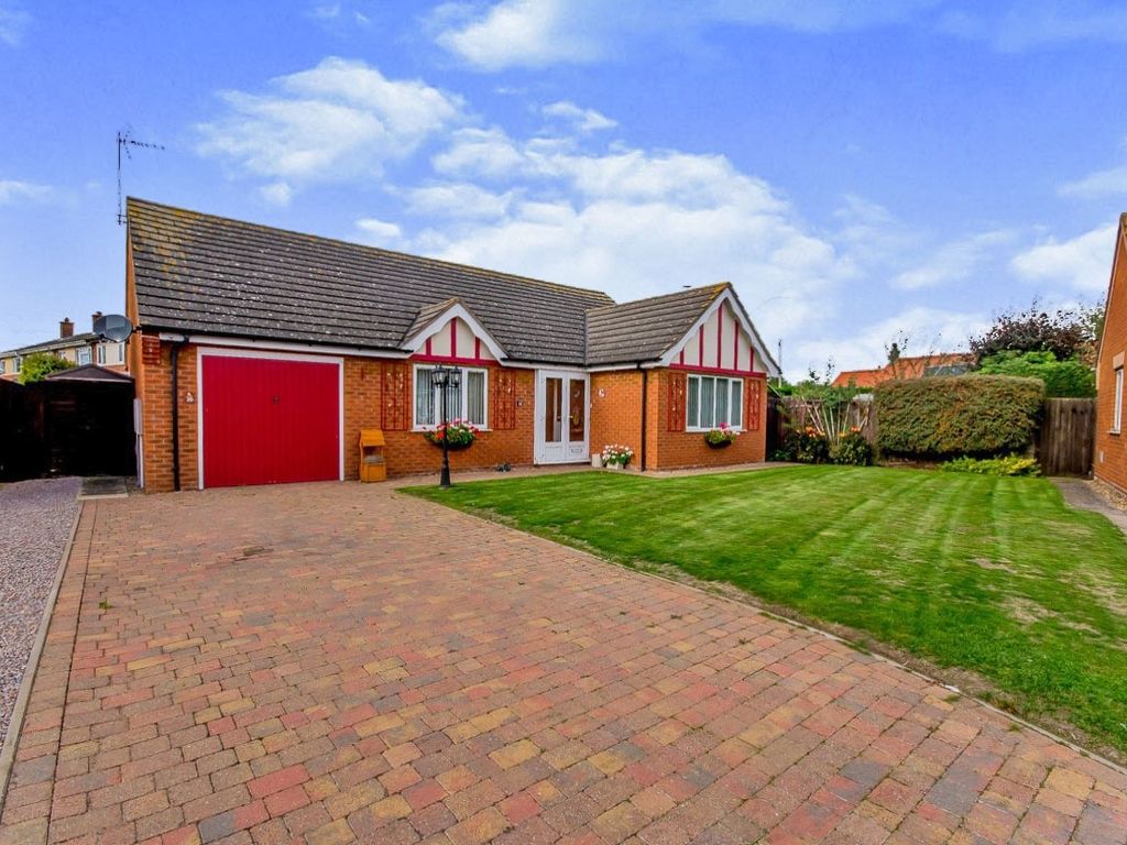 3 bed detached bungalow for sale in Thorlby Haven, Bicker, Boston PE20