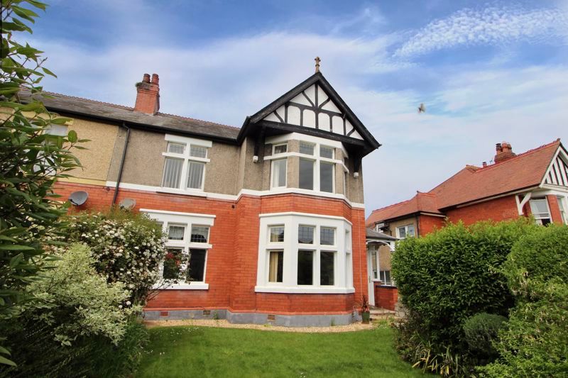 5 bed semidetached house for sale in Kings Road, Rhos On Sea, Colwyn