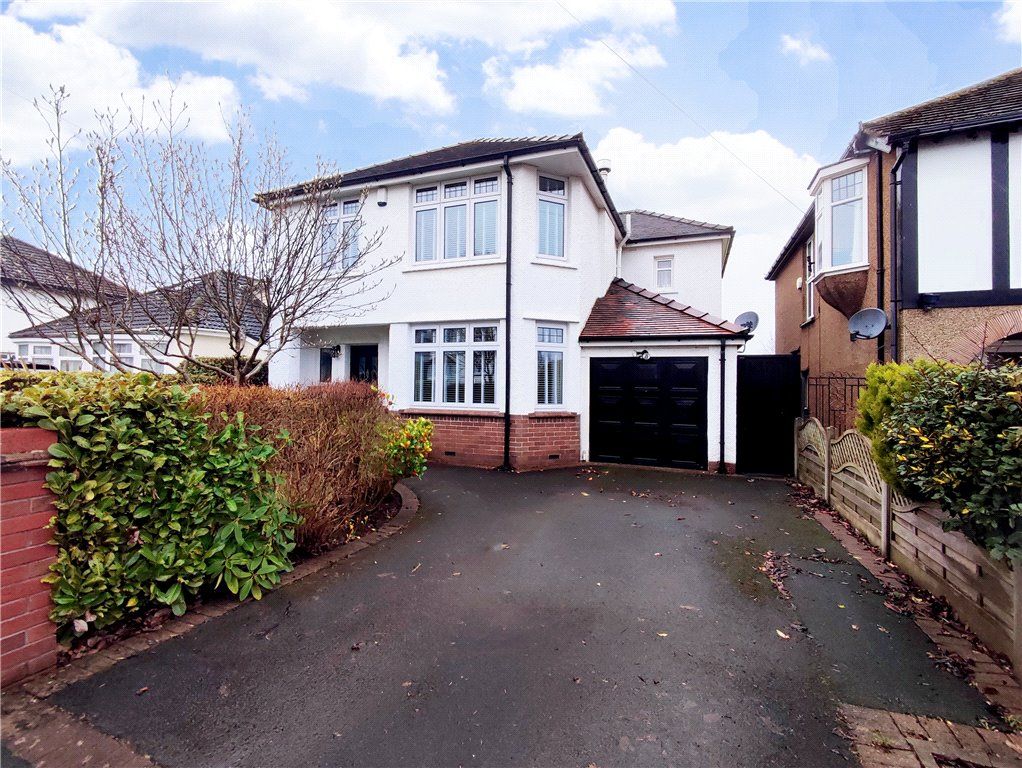 4 bed detached house for sale in Bryngwyn Road, Cyncoed, Cardiff CF23