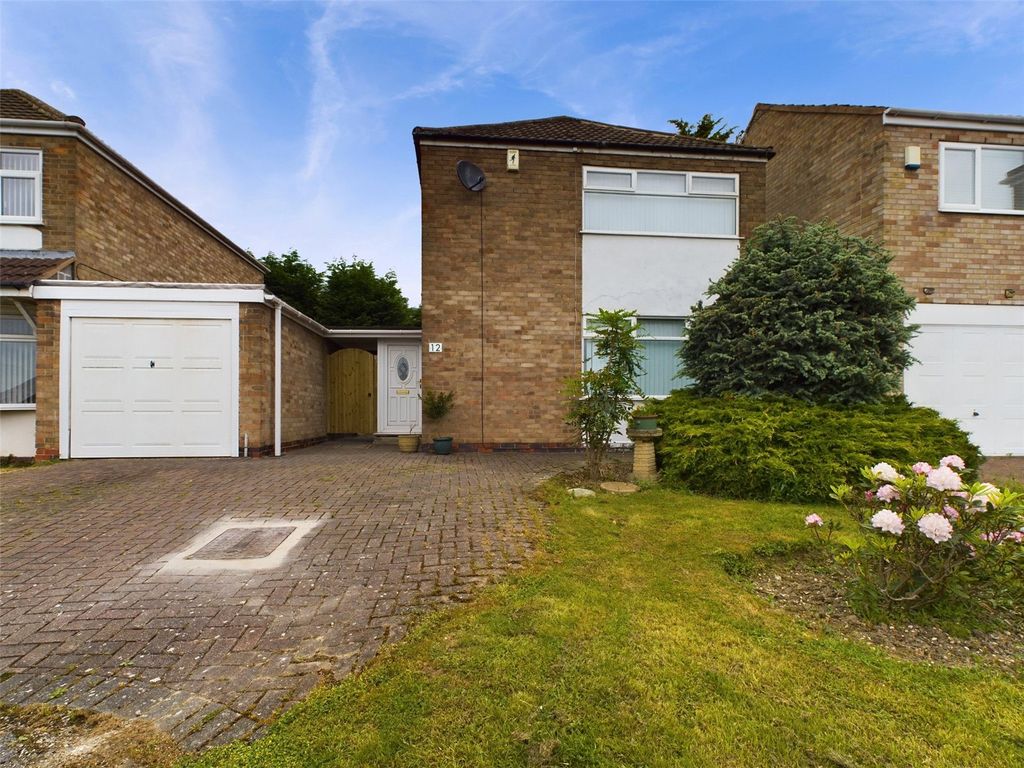 3 bed link detached house for sale in Moorsholm Drive, Wollaton