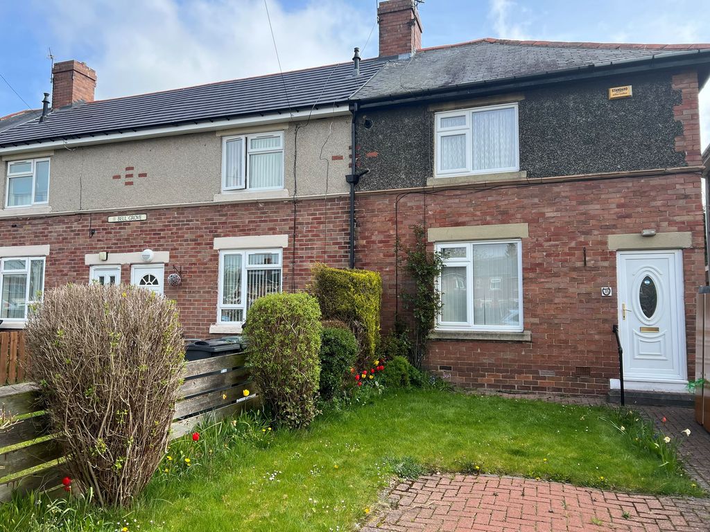 3 bed terraced house for sale in Bell Grove, Camperdown, Newcastle Upon