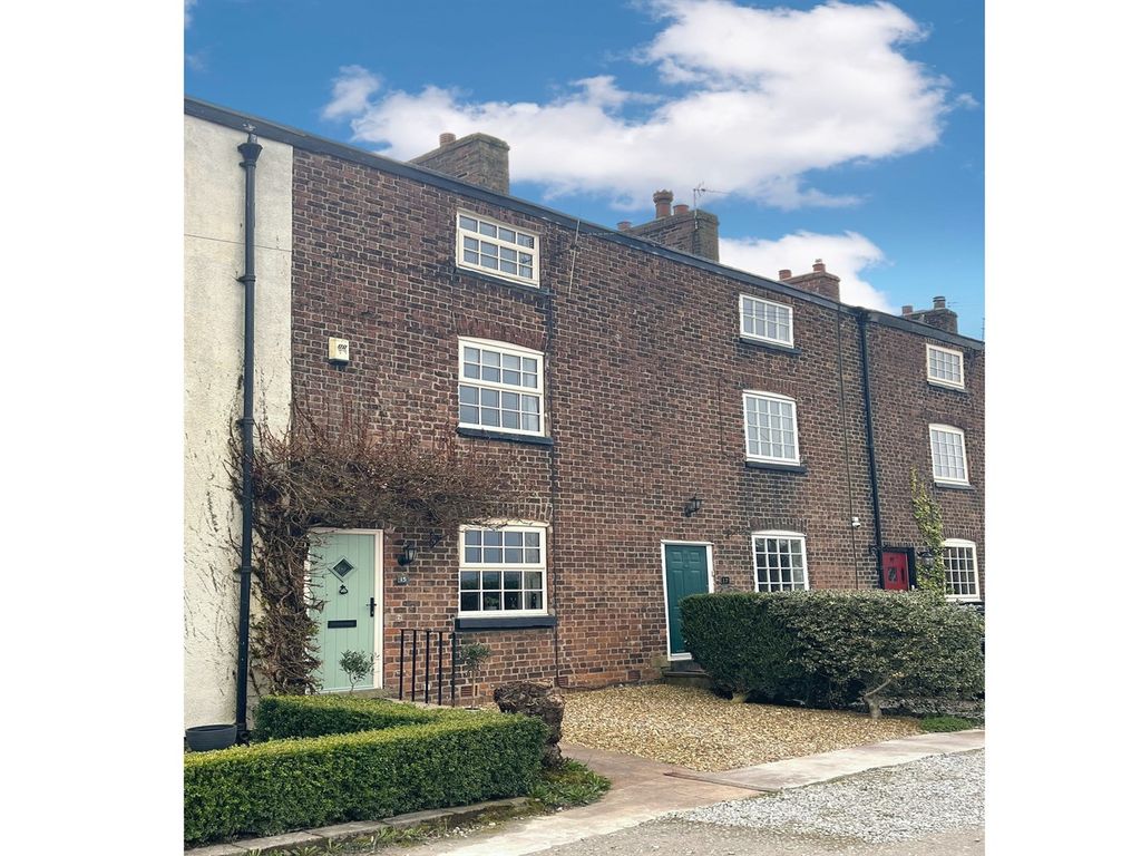 3 bed terraced house for sale in Parkside Lane, Mellor, Stockport SK6