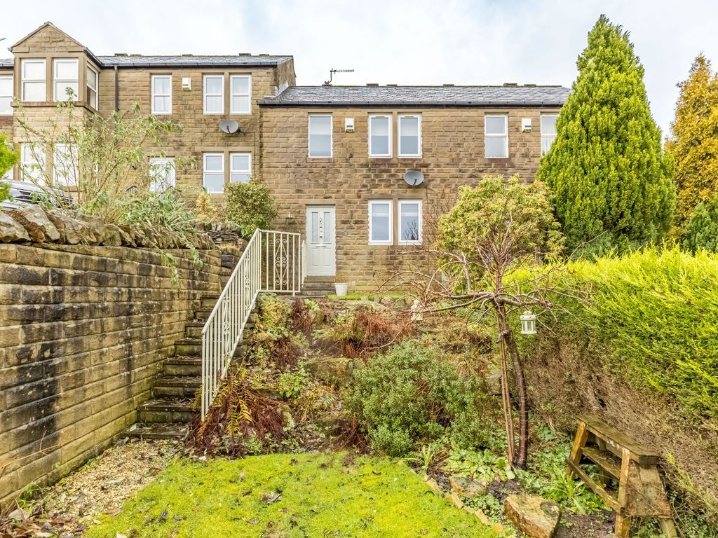 2 bed terraced house for sale in Broadfield Park, Holmbridge, Holmfirth HD9, £235,000 Zoopla