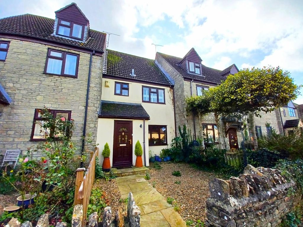 2 bed terraced house for sale in St. Giles Barton, Hillesley, Wotton