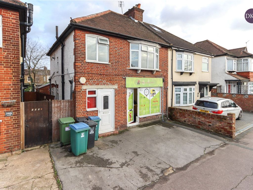 1 bed flat to rent in St. Albans Road, Watford, Hertfordshire WD24, £