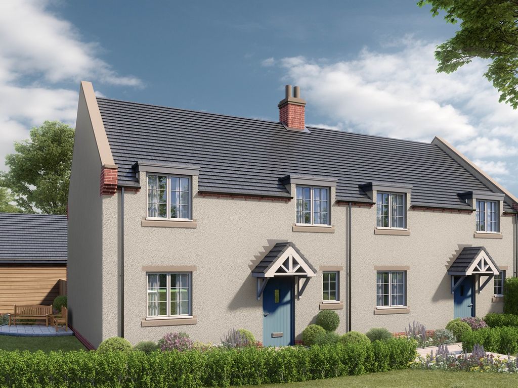 New home, 3 bed semidetached house for sale in Ring Street, Stalbridge