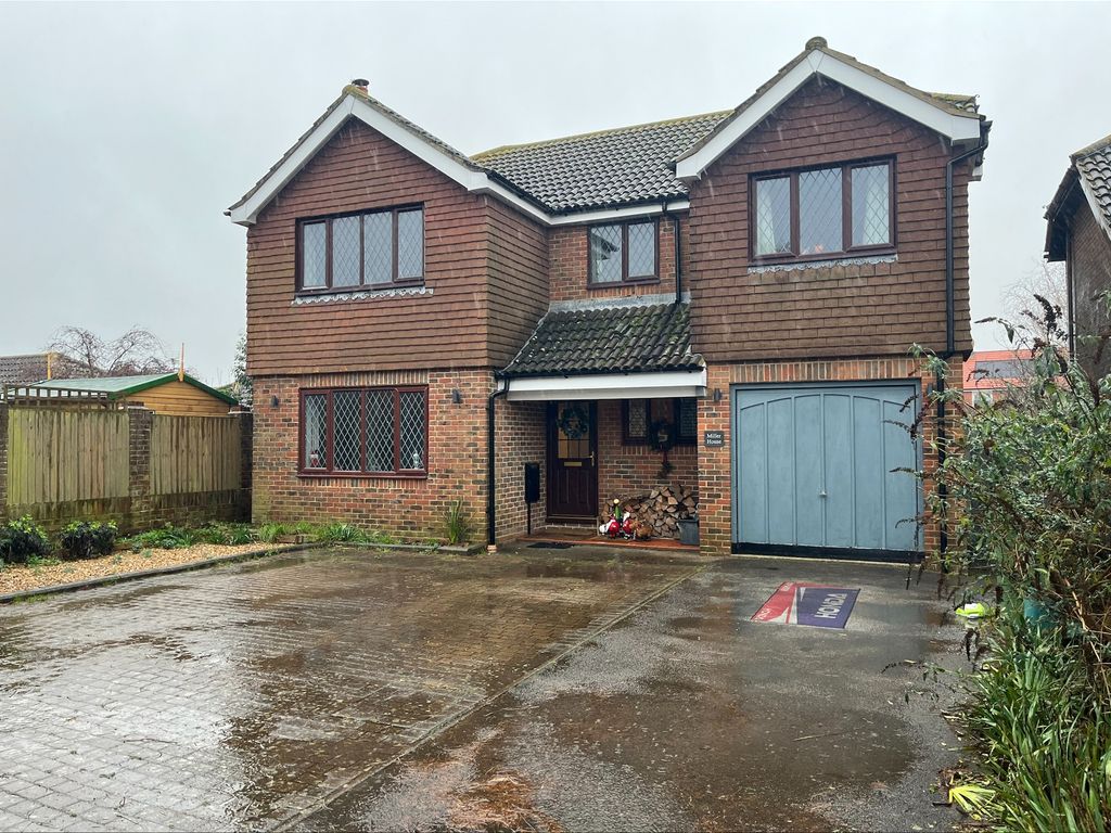 5 bed detached house for sale in The Millers, Yapton, Arundel BN18, £