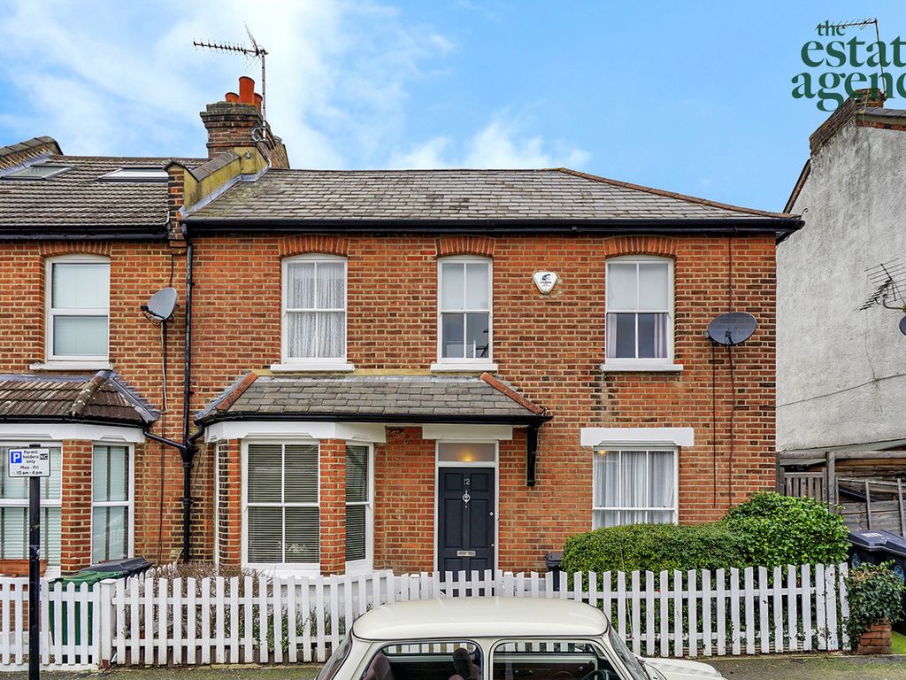 3 bed end terrace house for sale in Springfield Road, Chingford E4, £