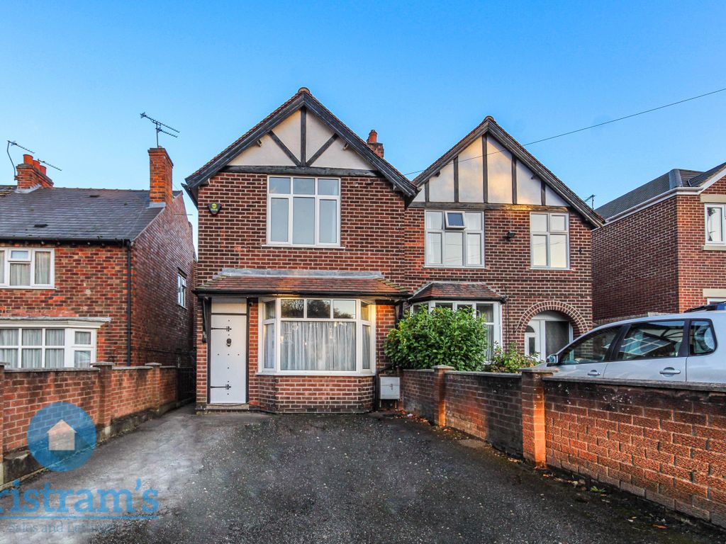 3 bed semidetached house for sale in Longmoor Lane, Sandiacre