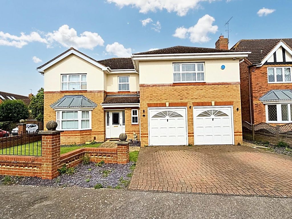 5 bed detached house for sale in Sorrel Close, Wootton, Northampton NN4 ...