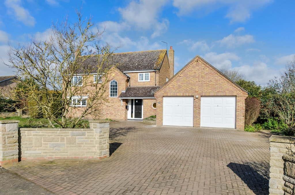 4 bed detached house for sale in Church Street, Sawtry, Cambridgeshire