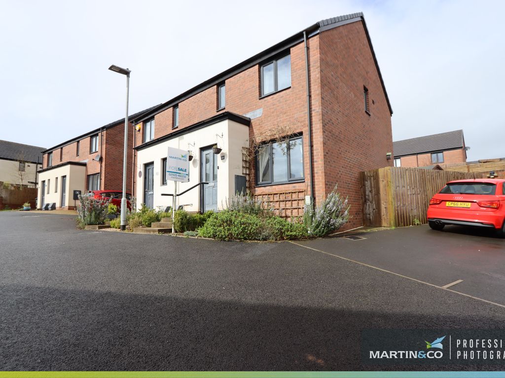 3 bed semidetached house for sale in Heol Williams, Old St. Mellons