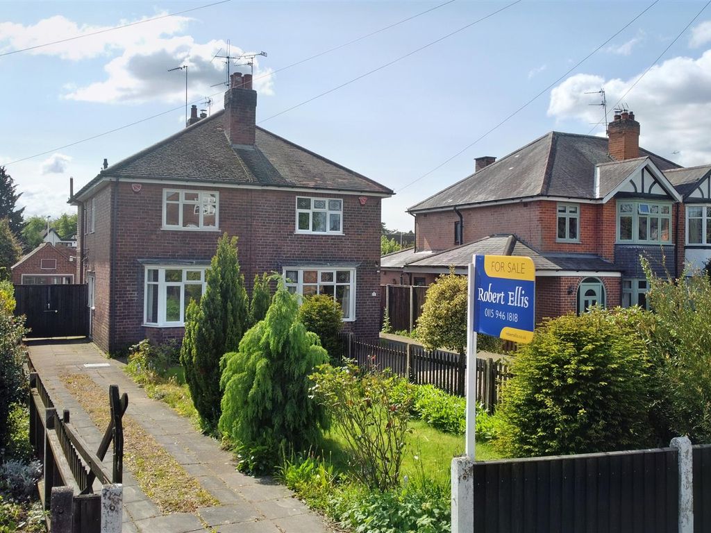 2 bed semidetached house for sale in Long Lane, Attenborough, Beeston