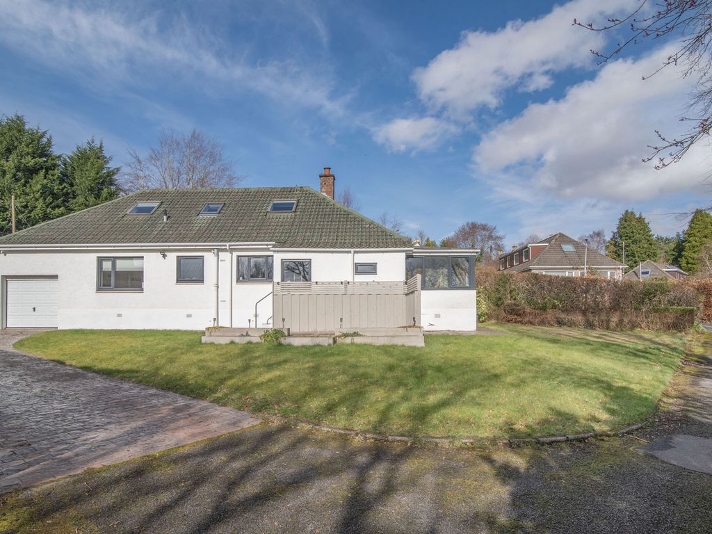 4 bed detached house for sale in Ochilview Gardens, Crieff PH7, £