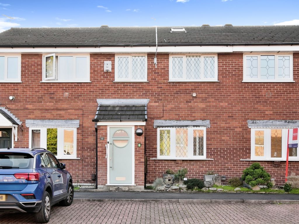 2 bed terraced house for sale in Mallard Green, Broadheath, Altrincham