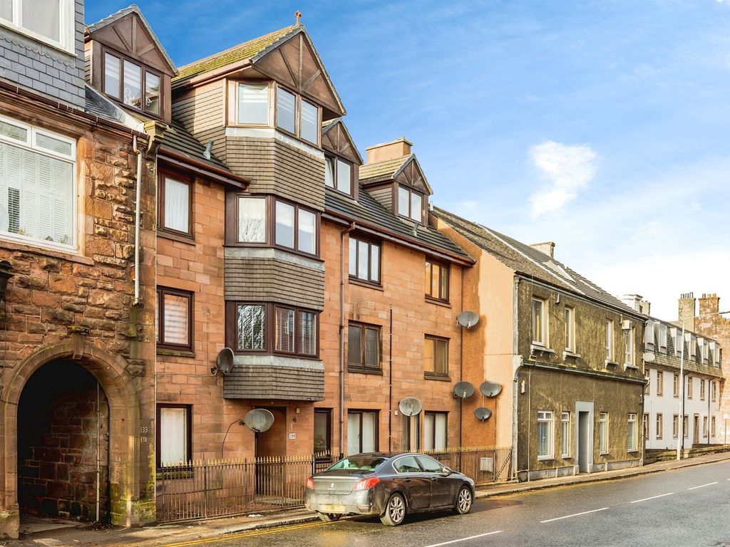 2 bed flat for sale in Main Street, Renton, Dumbarton G82, £75,000 Zoopla