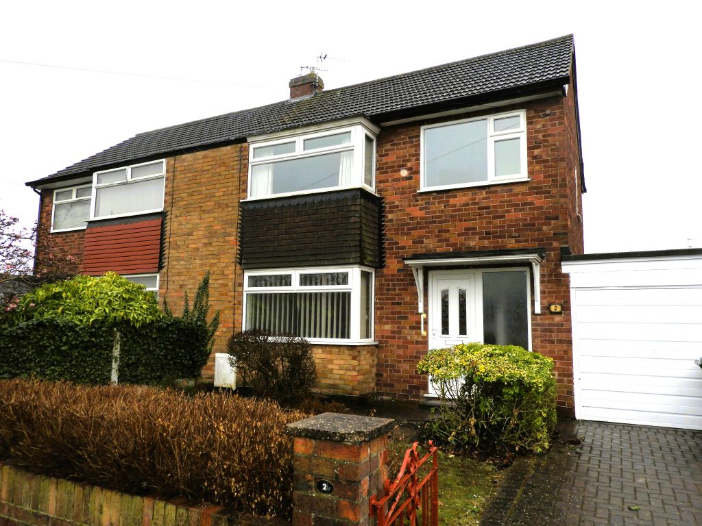 3 bed semidetached house to rent in Somerton Drive, Bessacarr