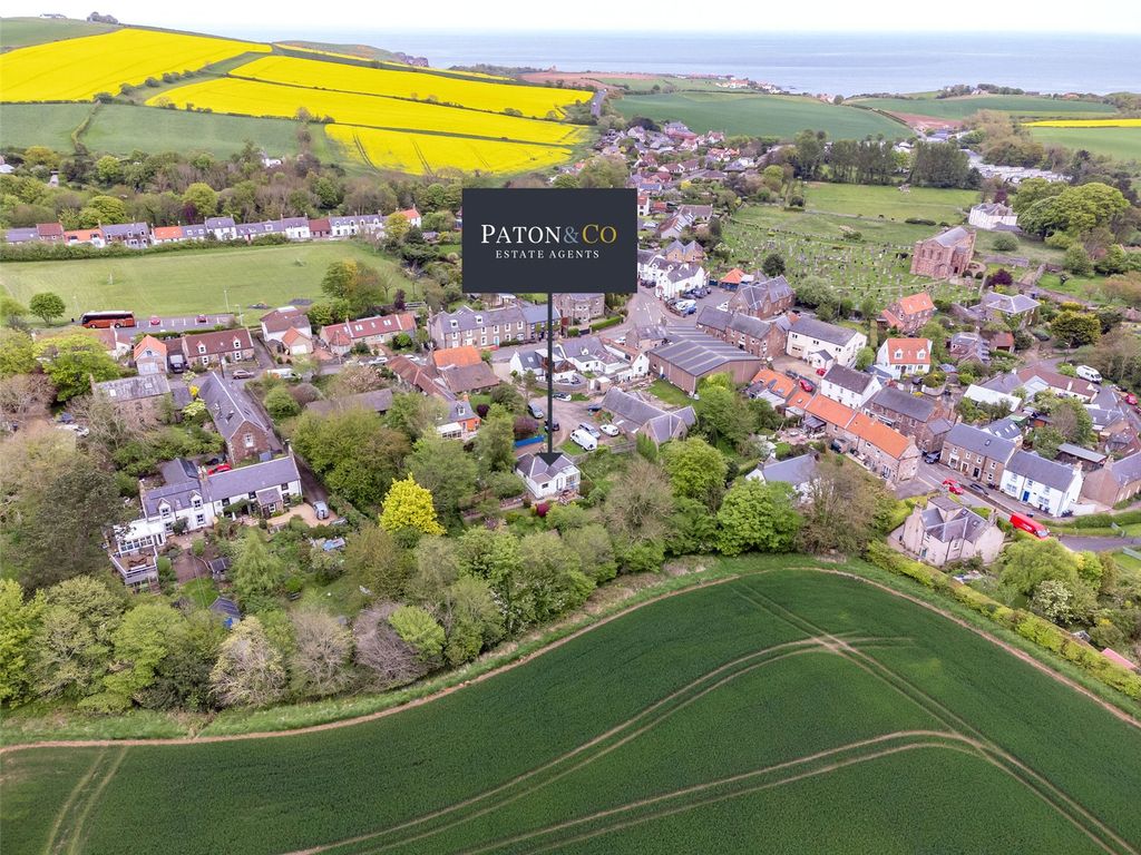 2 bed detached house for sale in Deanview, Paradise, Coldingham, Scottish Borders TD14, £225,000