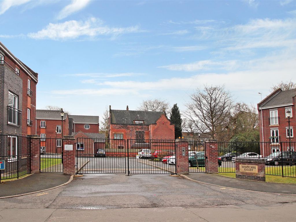 2 bed flat to rent in Scholars Court, Penkhull, StokeOnTrent ST4 Zoopla