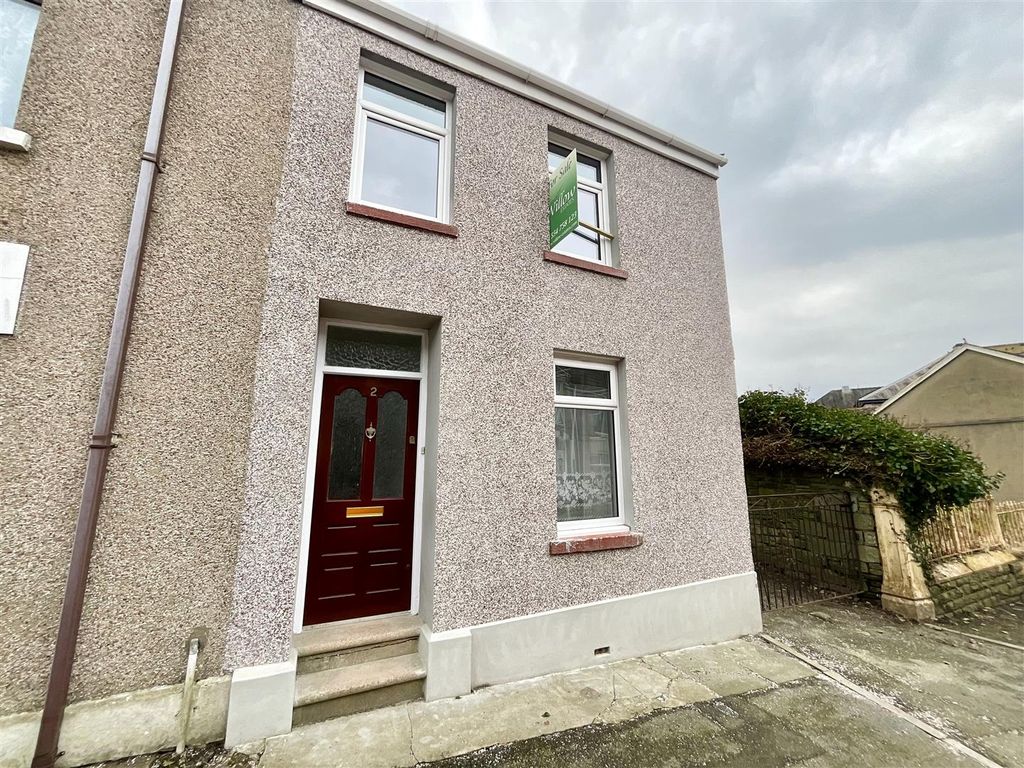 2 bed semidetached house for sale in Marble Hall Road, Llanelli SA15