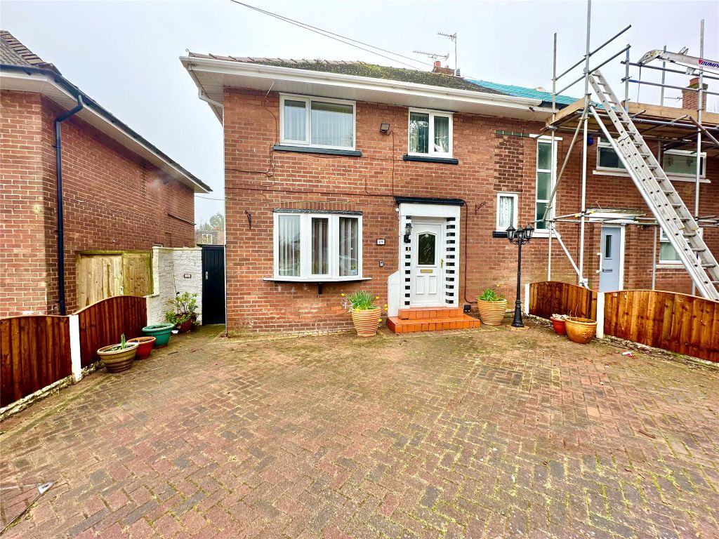 3 bed semidetached house for sale in Cheviot Road, Prenton, Merseyside