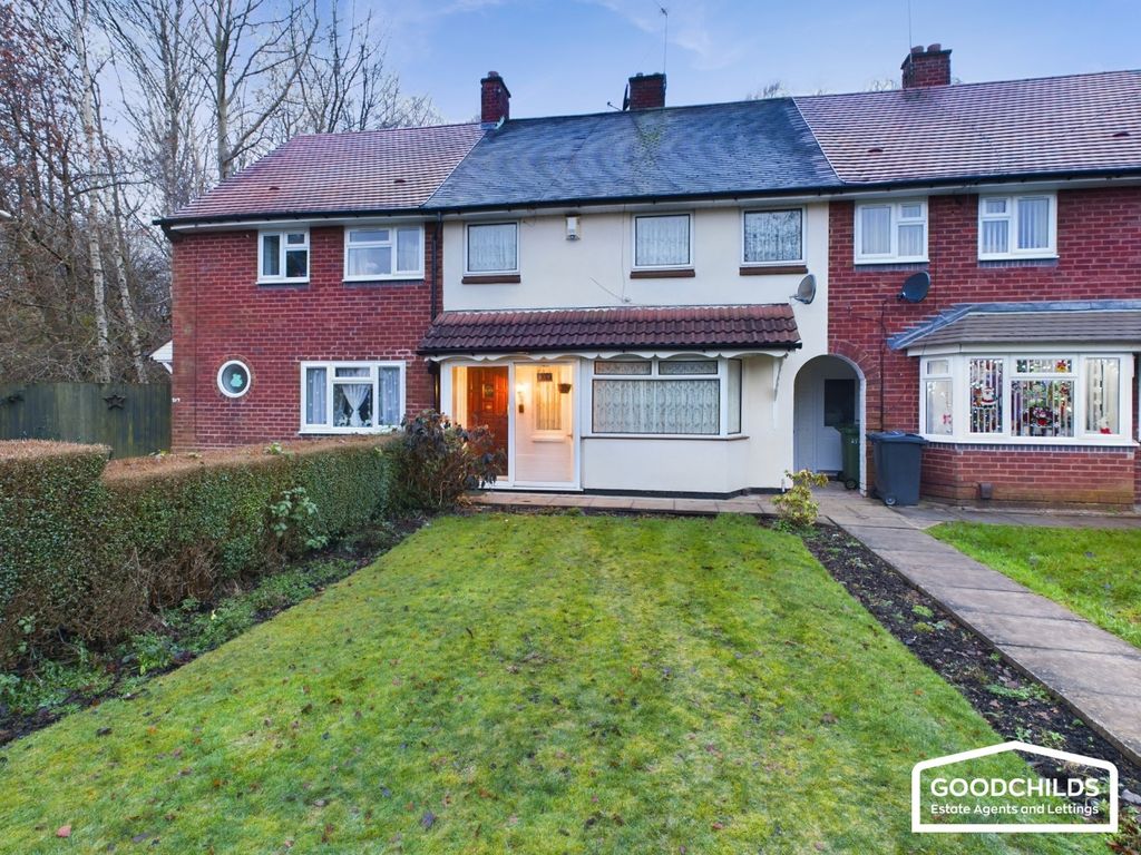 3 bed terraced house for sale in Glastonbury Crescent, Mossley Estate