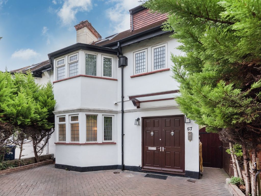 5 bed semidetached house for sale in North End Road, Hampstead NW11
