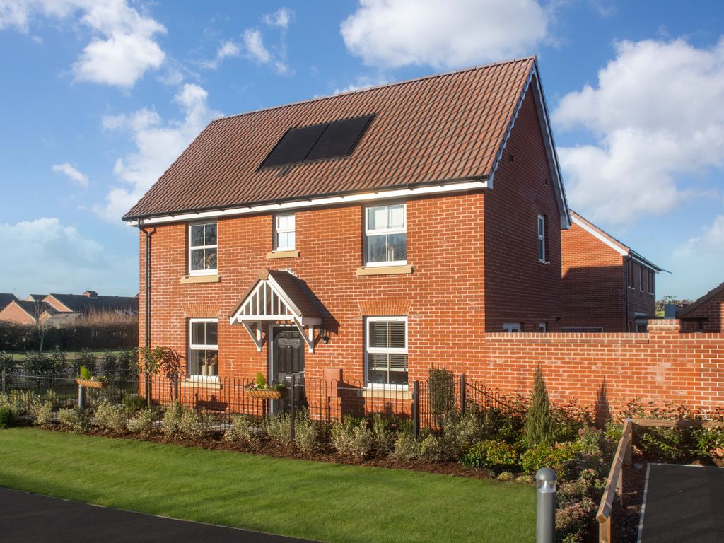 New home, 3 bed detached house for sale in "Hadley" at Oxlip Boulevard