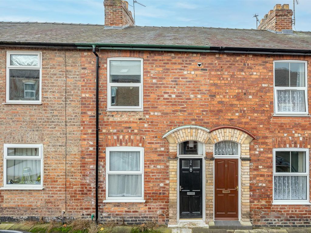 2 bed terraced house for sale in Frances Street, Fishergate, York YO10