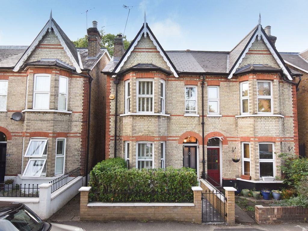 3 bed semidetached house for sale in West Grove, WaltonOnThames KT12, £750,000 Zoopla